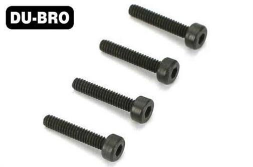 DU-BRO Screws 4.0mm x 35 Socket-Head Cap Screws (4 pcs per package) / DUB2281