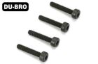 DU-BRO Screws 4.0mm x 35 Socket-Head Cap Screws (4 pcs per package) / DUB2281