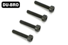 DU-BRO Screws 4.0mm x 40 Socket-Head Cap Screws (4 pcs...