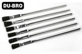 DU-BRO Werkzeug Pinsel Set für Epoxy (6 Stk.) / DUB345