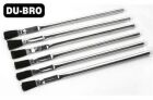 DU-BRO Werkzeug Pinsel Set für Epoxy (6 Stk.) / DUB345