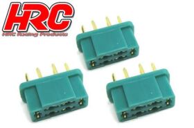 HRC Racing Stecker Gold MPX weibchen (3 Stk.) / HRC9093A