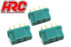 HRC Racing Stecker Gold MPX weibchen (3 Stk.) / HRC9093A