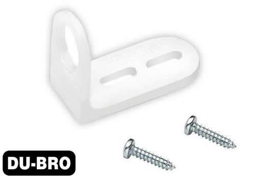 DU-BRO Flugzeugteile Sprit Ventil Trageblöcke (1 Stk.) / DUB994