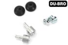 DU-BRO Flugzeugteile Mini E/Z Connectors (2 pcs per package) / DUB845