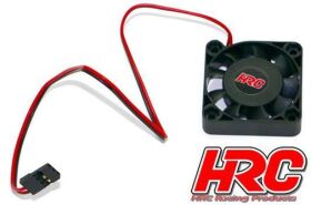 HRC Racing Lüfter 40x40 Brushless 5~9 VDC JR Servo...