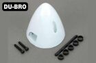 DU-BRO Flugzeugteile Spinner 44mm (1-3/4) Weiss (1 Stk.) / DUB266