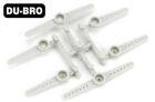DU-BRO Servohebel Speziel Flugzeug Micro Servo Arms XL (JR, Airtronics) (6 Stk.) / DUB931