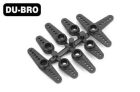 DU-BRO Servohebel Speziel Flugzeug Super Strength 25Z (Futaba / Sävox / Power HD / Orion) (8 Stk.) / DUB673