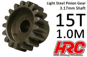 HRC Racing Motorritzel 1.0M / 3.17mm Achse Stahl Leicht...