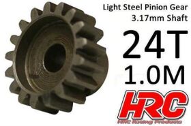 HRC Racing Motorritzel 1.0M / 3.17mm Achse Stahl Leicht...