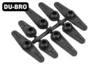 DU-BRO Servohebel Speziel Flugzeug Super Strength 23Z (Sanwa / Ko Propo / JR) (8 Stk.) / DUB671