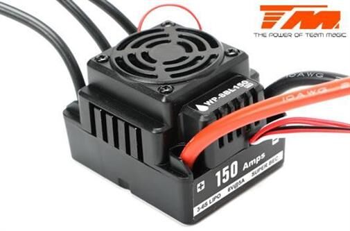 Team Magic Electronic Speed Controller Brushless 6S Limit / 150A / TM191019