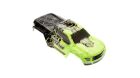 ARRMA Ersatzteil AR402253 Body Painted/Decal Green Granite 4x4 Mega / ARAC3335