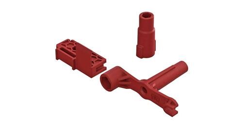 Arrma Ersatzteil AR320411 Chassis Spine Block/Multi-Tool 4x4 / ARAC3722