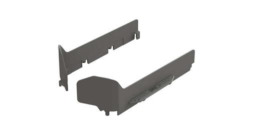 Arrma Ersatzteil AR320414 MT Side Guard Set 4x4 GRANITE MEGA / ARAC7302