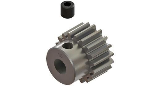 Arrma Ersatzteil AR310758 Pinion Gear 18T 0.8mod 4x4 / ARAC7877