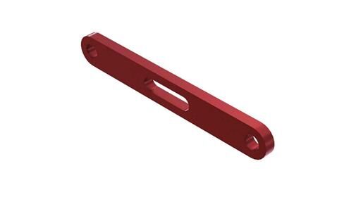 Arrma Ersatzteil AR330445 Aluminum RR Suspension Mount Red 4x4 / ARAC9075