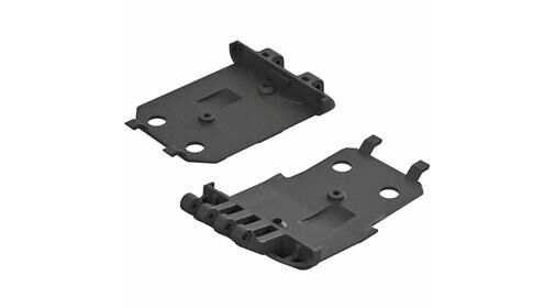 Arrma Ersatzteil AR320419 F/R Lower Skidplate (2) 4x4 Senton Mega / ARAC9261