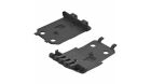 Arrma Ersatzteil AR320419 F/R Lower Skidplate (2) 4x4 Senton Mega / ARAC9261