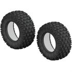 ARRMA Ersatzteil AR520044 1/10 dBoots Fortress Short Course Front/Rear 3.0/2.2 Tire & Inserts (2) / ARAC9431