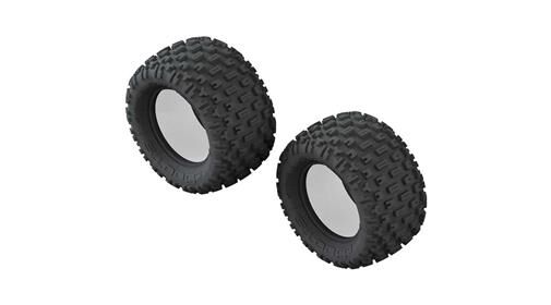 Arrma Ersatzteil AR520045 Fortress MT Tire 2.8 Foam Inserts (2) / ARAC9432