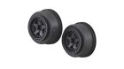 Arrma Ersatzteil AR510096 SC 2.2/3.0 Wheel 14mm Hex Black (2) / ARAC9461
