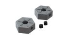 Arrma Ersatzteil AR310871 Wheel Hex Metal 14mm BLX 3S (2) / ARAC9472
