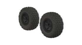 ARRMA vormontiert Reifen 1:10 dBoots Fortress SC 2.2/3.0...