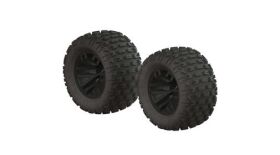 ARRMA vormontiert Reifen 1:10 dBoots Fortress MT 2.2/3.0...