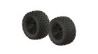 ARRMA vormontiert Reifen 1:10 dBoots Fortress MT 2.2/3.0 14mm Hex schwarz (Paar) / ARAC9632