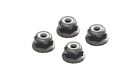 Arrma Ersatzteil AR708008 Flanged Nyloc Locknut 4mm Silver (4) / ARAC9699
