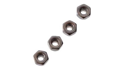 Arrma Ersatzteil AR715008 Nylon Nut 2.5mm (4) / ARAC9761