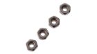 Arrma Ersatzteil AR715008 Nylon Nut 2.5mm (4) / ARAC9761