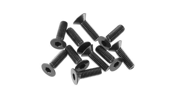 Arrma Ersatzteil AR722310 Flat Head Screw 3x10mm (10) / ARAC9811