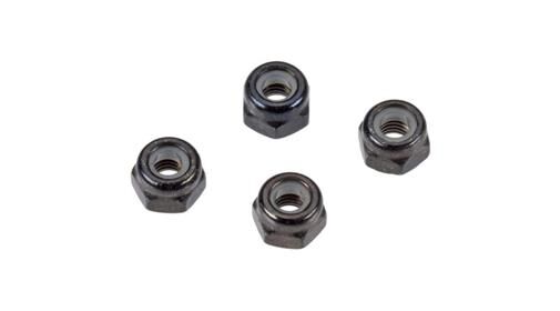 Arrma Ersatzteil AR715001 Nylon Nut 3mm (4) / ARAC9818