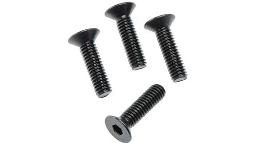 Arrma Ersatzteil AR722415 Flt Head Hex Machine Screw 4x15mm 4x4 (4) / ARAC9895