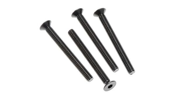 Arrma Ersatzteil AR722440 Flt Head Hex Machine Screw 4x40mm 4x4 (4) / ARAC9896
