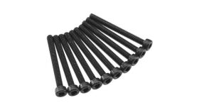 Axial Ersatzteil AXA091 Cap Head M3x30mm Black (10) /...