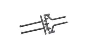 Axial Ersatzteil AX80082 Tube Frame Brace Set Wraith /...