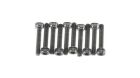 Axial Ersatzteil AXA087 Cap Head M3x16mm Black Oxide (10) / AXIC0087