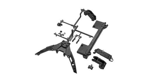 Axial Ersatzteil AX31104 Rear Chassis Electronic Components Yeti / AXIC0601