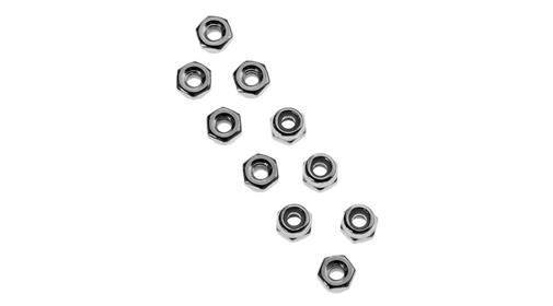 Axial Ersatzteil AXA1041 Nylon Locknut 2.5 (10) / AXIC1041