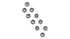 Axial Ersatzteil AXA1041 Nylon Locknut 2.5 (10) / AXIC1041