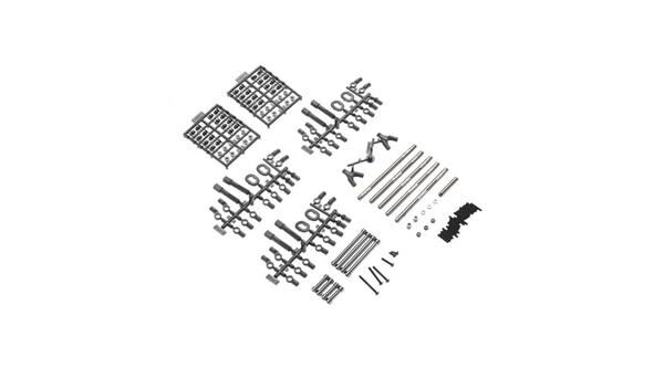 Axial Ersatzteil AX31142 TR Links WB Set 12 (305mm) SCX10 / AXIC1142