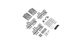 Axial Ersatzteil AX31142 TR Links WB Set 12 (305mm) SCX10...