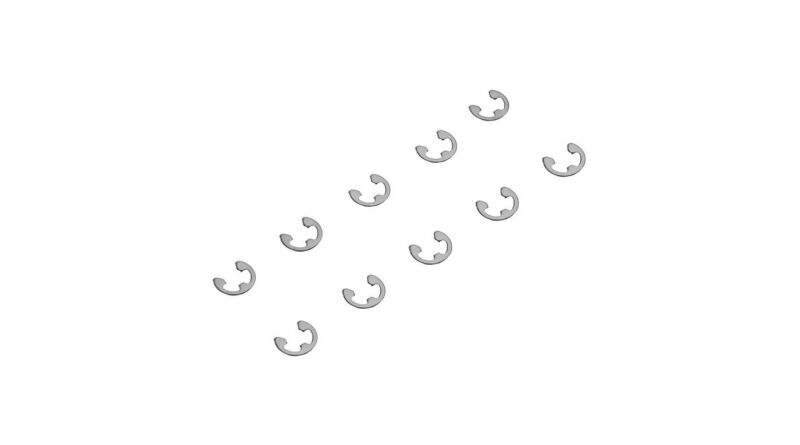 Axial Ersatzteil AXA1391 E4 E-Clip (10) / AXIC1391