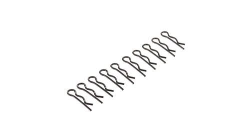 Axial Ersatzteil AX31231 Body Clips 8mm (10) / AXIC3231