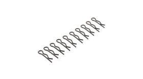 Axial Ersatzteil AX31231 Body Clips 8mm (10) / AXIC3231