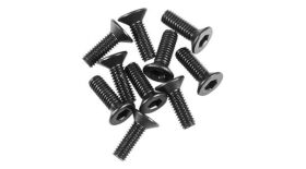 Axial Ersatzteil AX31372 M2.6x8mm Hex Socket Flat Head...